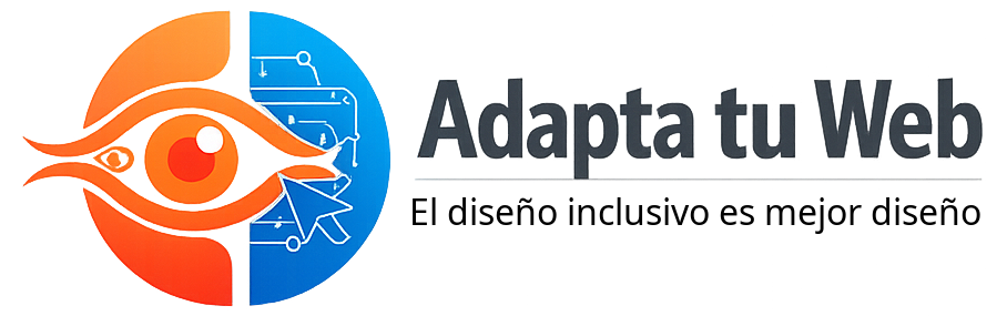 Logo de adapta tu web