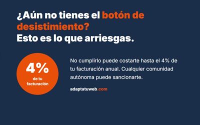 El botón de desistimiento ya es obligatorio: ¿qué pasa si no lo tienes?