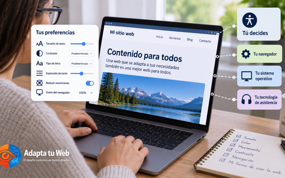 Accessibilità ≠ Overlay: rispettare le preferenze dell’utente