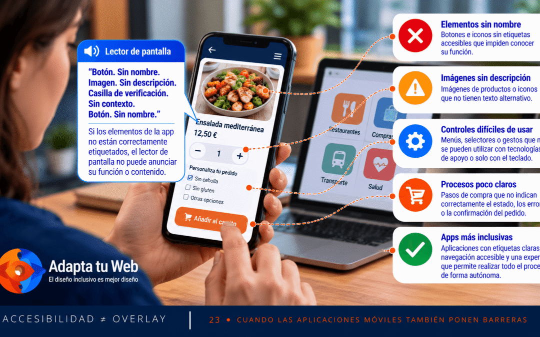 Accessibility ≠ Overlay: when mobile apps create barriers too
