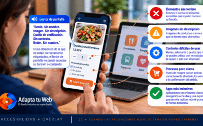 Toegankelijkheid ≠ Overlay: wanneer mobiele apps ook barrières opwerpen